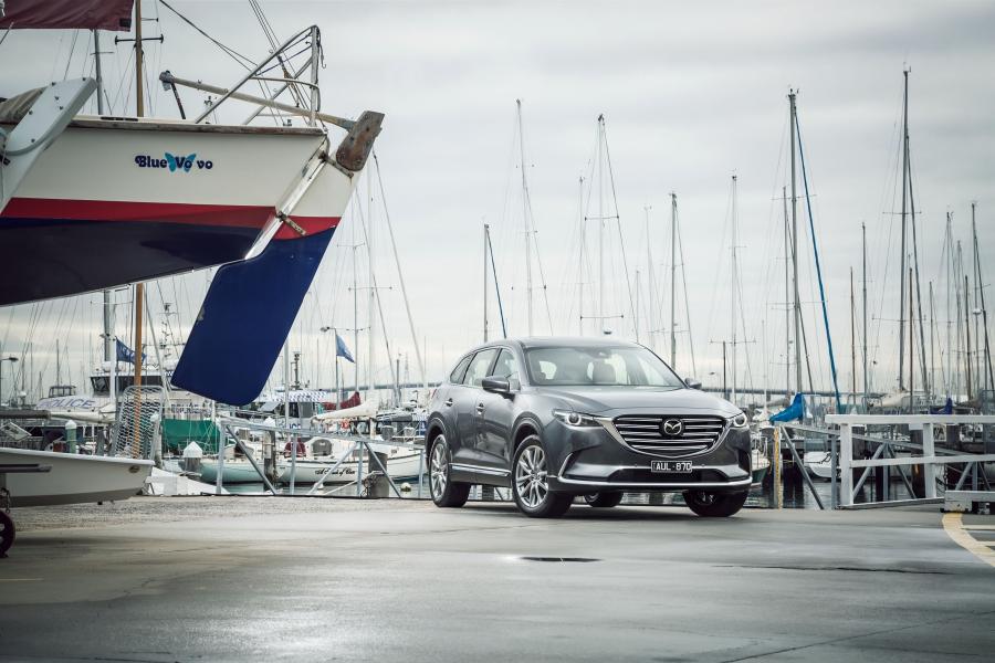  Mazda CX-9 Azami LE 2018 года  (AU) (фото 7 из 40)